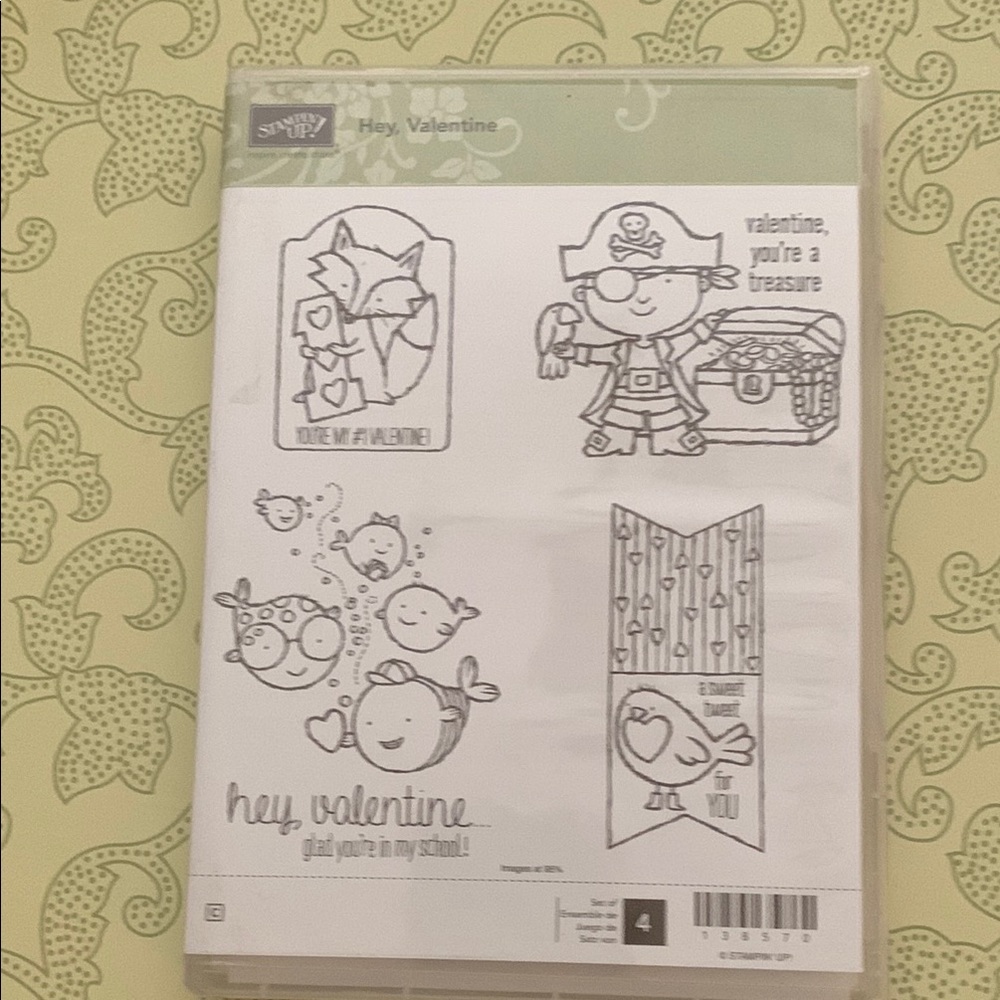 Stampin' Up! Hey, Valentine Stamp Set